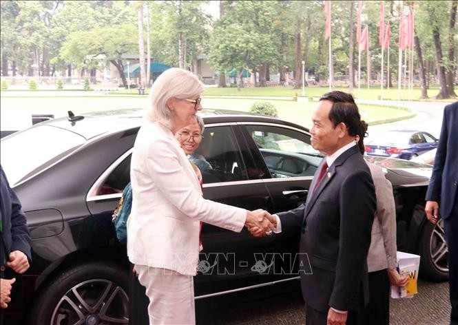 Australian Governor-General wraps up state visit to Vietnam